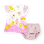 Φόρεμα Με Βρακάκι TUC TUC