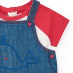 Σετ Σαλοπέτα Σορτσάκι-Μπλουζα TUC TUC