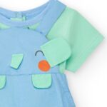 Σετ Σαλοπέτα Σορτσάκι-Μπλουζα TUC TUC