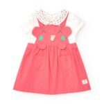 Σετ Σαλοπέτα Φόρεμα-Μπλούζα TUC TUC