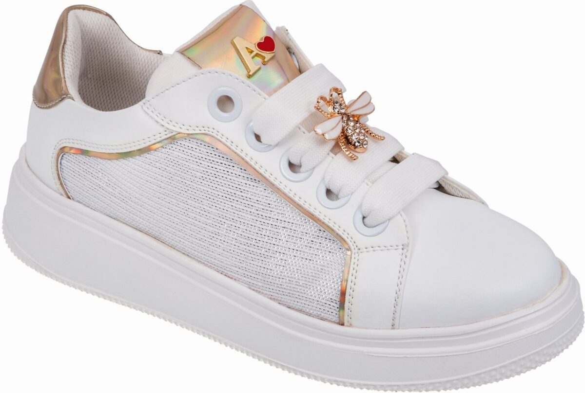 Άσπρο ASSOS Sneaker Παπούτσι