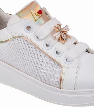 Άσπρο ASSOS Sneaker Παπούτσι