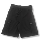 Polo βερμούδα με Τσέπες στο Πλάι Βαμβακερή