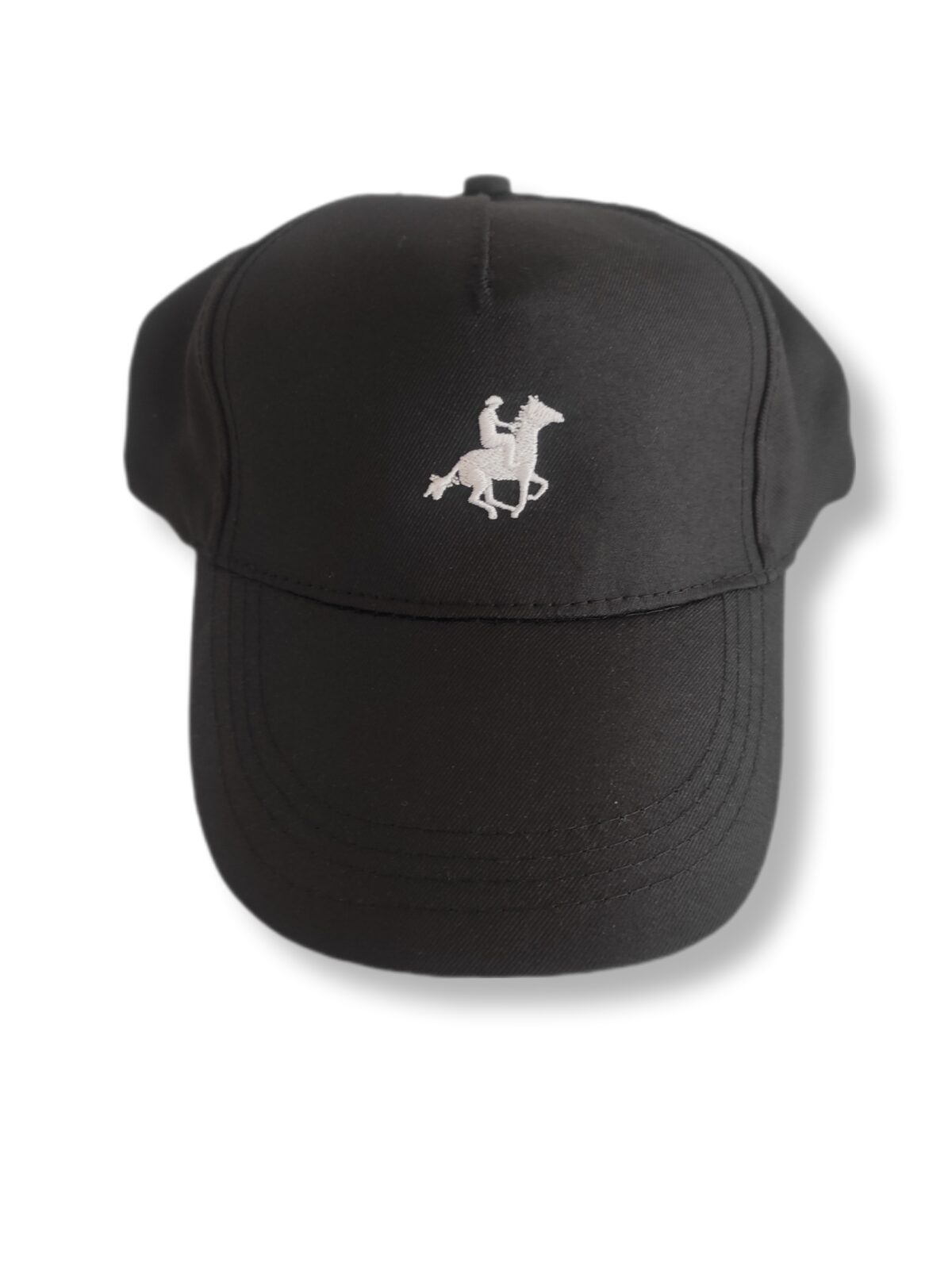 Polo Μαύρο Καπέλο Τζόκεϋ με Ρυθμιζόμενο Μέγεθος
