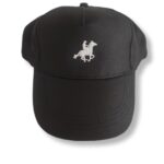 Polo Μαύρο Καπέλο Τζόκεϋ με Ρυθμιζόμενο Μέγεθος