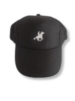 Polo Μαύρο Καπέλο Τζόκεϋ με Ρυθμιζόμενο Μέγεθος