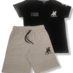 Polo Σετ Κοντομάνικη Με Σορτσάκι