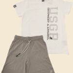 Polo Σετ Κοντομάνικη Με Σορτσάκι