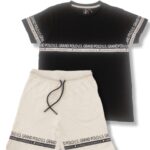 Polo Σετ Κοντομάνικη Με Σορτσάκι