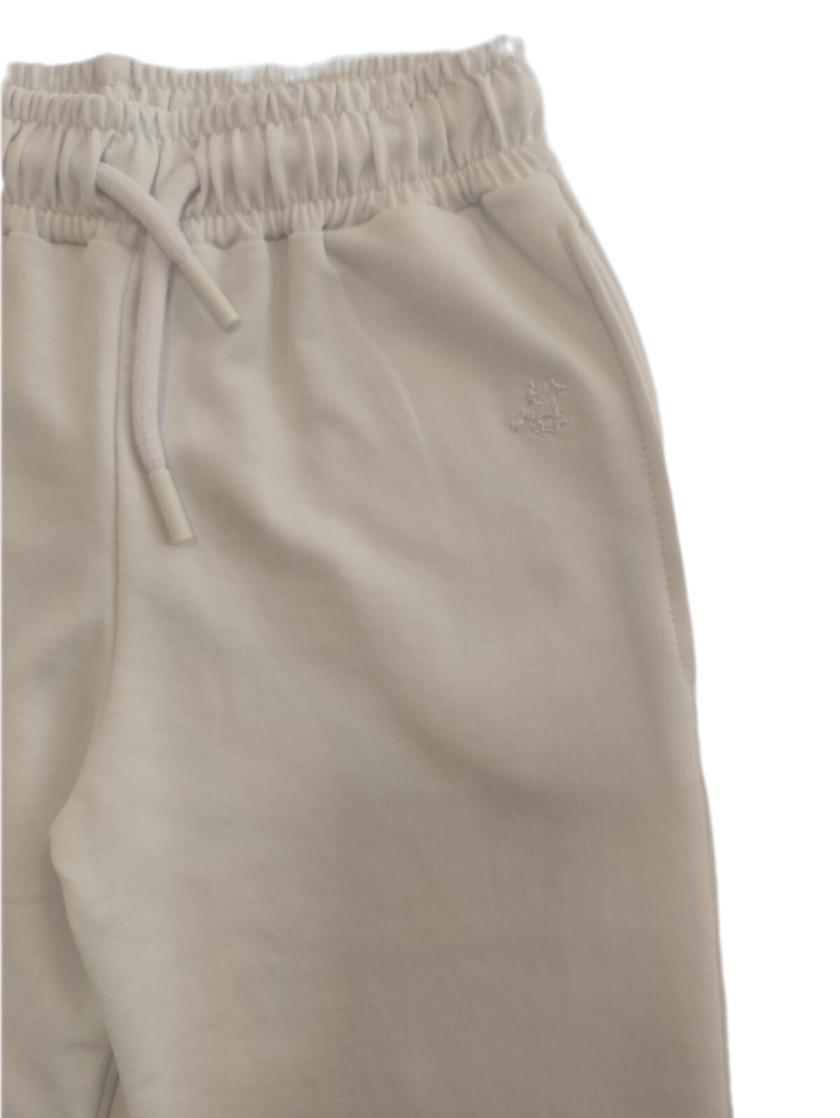 Polo Άσπρη Φόρμα Βαμβακερή
