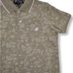 Polo Κοντομάνικη Μπλούζα με Γιακά Βαμβακερή