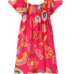 Φόρεμα Agatha Φούξια