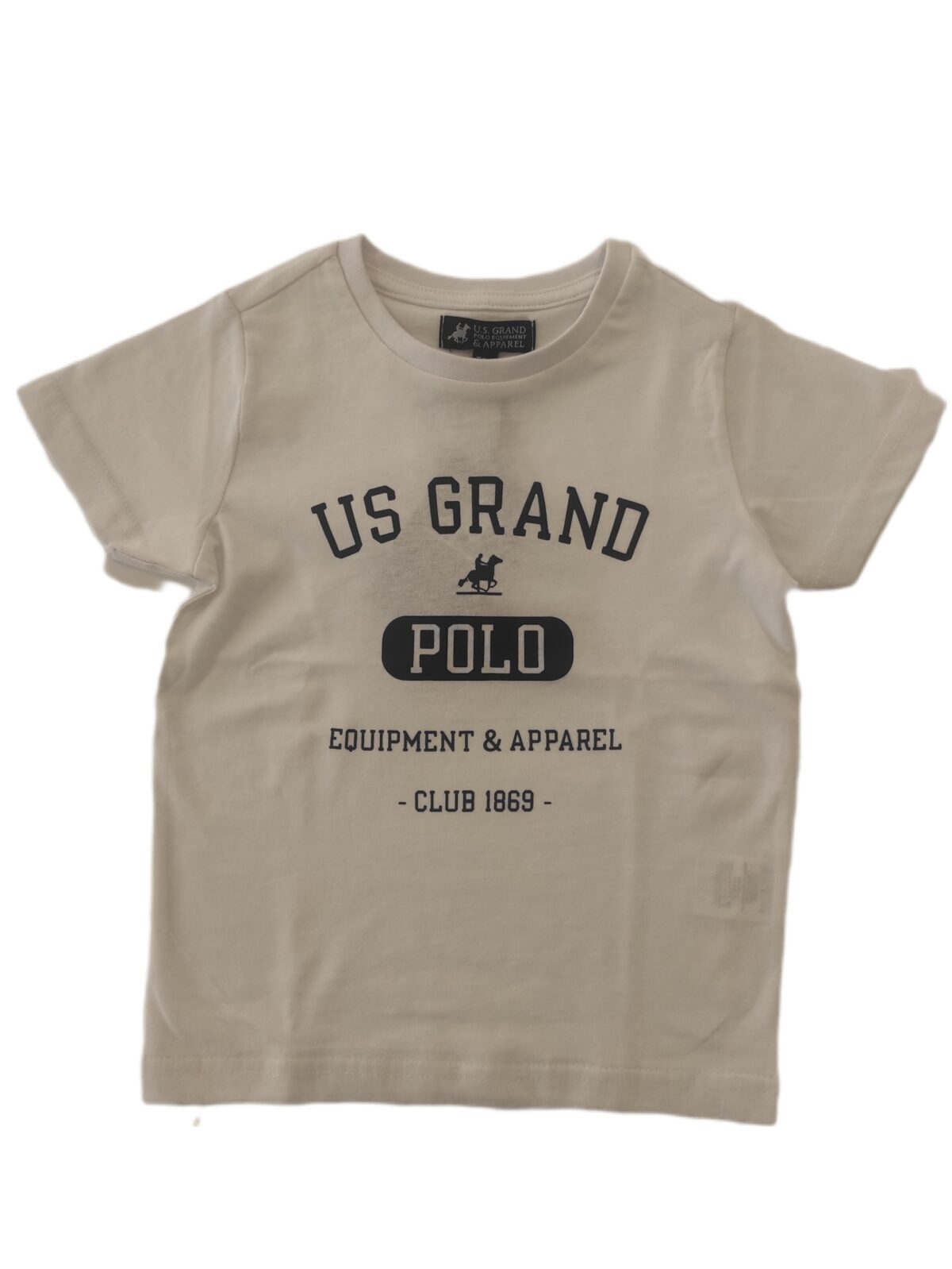 Polo Κοντομάνικη Μπλούζα με Στάμπα