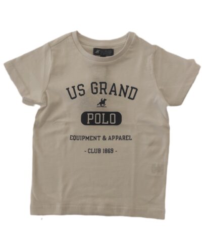 Polo Κοντομάνικη Μπλούζα με Στάμπα