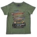 Polo Κοντομάνικη Μπλούζα με Στάμπα