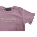 Polo Λιλά Κοντομάνικη Μπλούζα