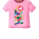 Κοντομάνικη Ροζ Μπλούζα Agatha