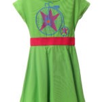 Φόρεμα Κοντομάνικο Agatha