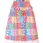 Φόρεμα Agatha Χρωματιστό