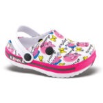 ZAK Άσπρο - Φούξια Σαμπό Θαλάσσης Με Πεταλούδες