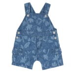 CHICCO Μπλε Τζιν Σαλοπέτα