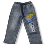 TUC TUC Μπλε Τζίν Παντελόνι Μακρύ