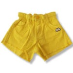 TUC TUC Κίτρινο Τζιν Σορτσάκι