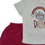 NATURA Βεραμάν - Μελιτζανί Καλοκαιρινή Πιτζάμα