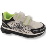 CHICCO Άσπρο - Μαύρο Αθλητικό Ιστός Αράχνης Με Φωτάκια