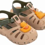 IPANEMA Μπεζ - Λαδί Πέδιλο Θαλάσσης Με Σκρατς