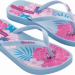 IPANEMA Γαλάζιο - Ροζ Παντόφλα Θαλάσσης