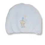 ELLEPI Γαλάζιο Βαμβακερό Σκουφάκι Για Νεογέννητο