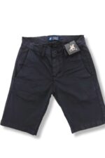 U.S. GRAND POLO EQUIPMENT & APPAREL Μπλε Σκούρο Βερμούδα Βαμβακερή
