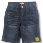 NATH Μπλε Τζιν Σορτσάκι-Βερμούδα