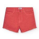 ΝΑΤΗ Πορτοκαλί Σορτσάκι Τζιν
