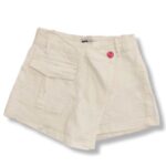 NATH Άσπρο Σορτσάκι-Φούστα