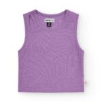 ΝΑΤΗ Mωβ Αμάνικη Μπλούζα