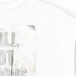 NATH Άσπρη Κοντομάνικη Μπλούζα Με Στάμπα