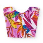 NATH Πολύχρωμο Σετ Κοντομάνικη Μπλούζα-Σορτσάκι