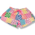 AGATHA RUIZ DE LA PRADA Πολύχρωμο Σορτσάκι με Χρωματιστά Σχέδια