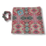 TORTUE Πολύχρωμο Παρεό Θαλάσσης Με Σχέδια