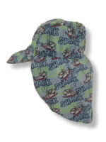 TORTUE Γαλάζιο Καπέλο Θαλάσσης Καρχαρίες