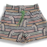 TORTUE Άσπρο - Πολύχρωμο Μαγιό Μποξεράκι Με Δεινόσαυρο