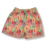 TORTUE Πολύχρωμο Μαγιό Μποξεράκι Με Σανίδες