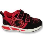 ZAK Μαύρο - Κόκκινο Aθλητικό Παππούτσι Spiderman