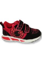 ZAK Μαύρο - Κόκκινο Aθλητικό Παππούτσι Spiderman