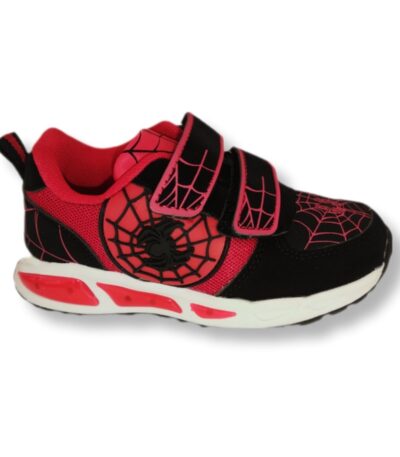 ZAK Μαύρο - Κόκκινο Aθλητικό Παππούτσι Spiderman