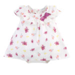 ELLEPI Άσπρο Καλοκαιρινό Ολόσωμο Φορμάκι