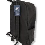 U.S. GRAND POLO EQUIPMENT & APPAREL Μαύρο Σακίδιο Πλάτης