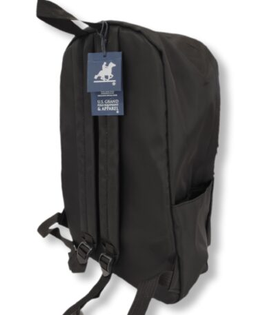 U.S. GRAND POLO EQUIPMENT & APPAREL Μαύρο Σακίδιο Πλάτης